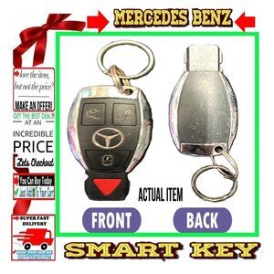 🛑 MERCEDES BENZ Factory OEM ➕🆒 SMART KEY Keyless Entry Replacement REMOTE FOB